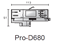 Светильник POWERGEAR PRO-D680 адаптер Dali 3-фазы для трековых  ов на шинопровод (черный) 2000000669052 - фото 65493