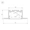 Профиль SL-LINIA55-FANTOM-2500 SEAMLESS ANOD (Arlight, Алюминий) 029507 - фото 65879