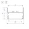 Профиль SL-LINE-5035-2000 ANOD (arlight, Алюминий) 029040 - фото 65918