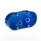 Коробка ГСК двухместная 140х65х45мм 10142 - фото 66244