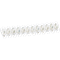 Колодки КЗВ Navigator 71 001 NTB-UPE-S12-3/WH 71001 - фото 66551