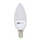 Свеча Лампа светодиодная LED 9Вт Е14 холодный матовая   JazzWay 2859488A - фото 66787