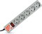Сетевой фильтр Power Cube SPG-B-15 GREY 5 розеток, 5 метров М07456 - фото 66860