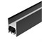Профиль SL-COMFORT-3551-2000 ANOD BLACK (Arlight, Алюминий) 031730 - фото 67624