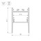 Профиль SL-COMFORT-3551-2000 ANOD BLACK (Arlight, Алюминий) 031730 - фото 67625