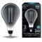 Лампа Gauss Filament PS160 6W 330lm 4000К Е27 gray straight LED 1/6 179802205 - фото 67707
