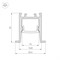 Профиль SL-COMFORT-2322-F-2000 ANOD (Arlight, Алюминий) 031770 - фото 67722