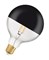 Vintage 1906 LED CL GLOBE125  MIRROR BLACK   FIL  55  7W/827 E27 178x125мм - глоб OSRAM 4058075091931 - фото 68074