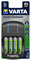 Зарядное устройство VARTA Plug Charger + 4 аккумуляторных батарейки АА 2100 мАч 4008496850723 - фото 68084