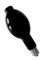 HSW    250W E40 UV-A ДРОССЕЛЬНАЯ ртутная черного стекла SYLVANIA 0023971 - фото 6809