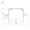Профиль-держатель TEK-POWER-RW70F-GH13-2000 (arlight, Алюминий) 019884 - фото 68195