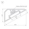 Профиль KLUS-LOCK-FM-BASE-2000 ANOD (Arlight, Алюминий) 020909 - фото 68221