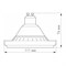 Лампа AR111-UNIT-GU10-15W-DIM Day4000 (WH, 24 deg, 230V) (Arlight, Металл) 025628 - фото 68324