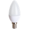 Свеча Ecola candle   LED Premium 8,0W  220V E14 4000K   (композит) 100x37 C4MV80ELC - фото 68348