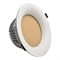 КОРПУС встраиваемого светильника DL-LED SM-D2008-35W 50гр. d=200мм (врезное-180мм) h=105mm   2000000326979 - фото 68364