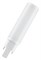 LED лампа DULUX DE 18 LED   7W/830 (ЭПРА или 230V) G24Q-2 -   OSRAM 4058075559127 - фото 68450
