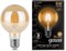 Лампа Gauss Filament G95 6W 550lm 2400К Е27 golden LED 1/20 105802006 - фото 68716