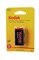 Батарейки Kodak Extra Heavy Duty 6F22 Крона BL1 (блистер 1шт) 12237Б - фото 68763