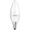 Лампочка светодиодная Е14 OSRAM LED Star, 600лм, 7Вт, 2700К, теплый белый свет, E14, Свеча 4058075134171 - фото 69040