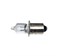 Лампа 58760 (5,2V 0.85A P13,5s)  TU d=9,3  l=3 - галог    для  фонаря (аналог 6406510) 510635 - фото 69042