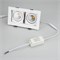 Светильник CL-KARDAN-S180x102-2x9W Warm (WH, 38 deg) (Arlight, IP20 Металл, 3 года) 024127 - фото 69053