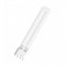 Лампа бактерицидная Osram HNS L 24W 2G11 d40х314 4008321220561 - фото 69389