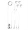 PANEL 1200 SUSPENSION KIT 4058075108844 - фото 69427