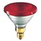 Лампа FL-IR PAR38 175W RED E27 230V красное стекло (инфракрасная  ) 609823 - фото 69606