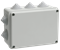 Коробка КМ41242 распаячная для о/п 150х110х70мм IP55 (RAL7035, 10 гермовводов)  IEK UKO10-150-110-070-K41-55 - фото 69617