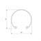 Экран SL-ROUND-D60-2000 OPAL (arlight, Пластик) 019287 - фото 69850
