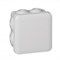 Plexo Коробка переходная IP55 80х80х45мм 092012 - фото 70323