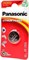 Батарейки литиевые Panasonic Lithium Power CR-2032EL/1B CR2032 BL1 12554Б - фото 70444