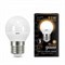 Лампа Gauss Шар 9.5W 890lm 3000K E27 LED 1/10/100 105102110 - фото 70539