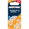 Батарейки для слуховых аппаратов RAYOVAC ACOUSTIC SPECIAL 13 BL8 (блистер 8шт) 04606745418 - фото 70748