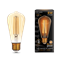 Лампа Gauss Filament ST64 8W 740lm 2400К Е27 golden LED 1/10/40 157802008 - фото 70795