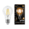 Лампа Gauss Filament А60 6W 600lm 2700К Е27 LED 1/10/40 102802106 - фото 71115