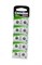 Батарейки алкалиновые Camelion AG6-BP10(0%Hg) AG6 371 BL10 15066Б - фото 71728