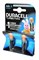 Батарейки Duracell Turbo Max LR06 АА пальчиковые BL2 (блистер 2шт) 81628634 PR - фото 72040