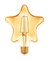 Лампа Vintage 1906 LED CL STAR     FIL GOLD 40  4,5W/824 E27 165x125мм - звезда OSRAM 4058075092075 - фото 72138