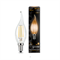 Лампа Gauss Filament Свеча на ветру 5W 420lm 2700К Е14 LED 1/10/50 104801105 - фото 72663