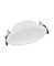Светильник DL ALU DN 150 14 W 4000 K WT IP44 1260Lm  d160xd150x52  LEDVO -  , 4058075091450 - фото 72737