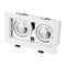 Светильник CL-KARDAN-S180x102-2x9W Day (WH, 38 deg) (Arlight, IP20 Металл, 3 года) 024138 - фото 73086