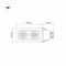 Светильник CL-KARDAN-S180x102-2x9W Day (WH, 38 deg) (Arlight, IP20 Металл, 3 года) 024138 - фото 73093