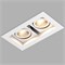 Светильник CL-KARDAN-S180x102-2x9W Day (WH, 38 deg) (Arlight, IP20 Металл, 3 года) 024138 - фото 73094