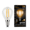 Лампа Gauss Filament Шар 7W 550lm 2700К Е14 LED 1/10/50 105801107 - фото 73403