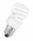 Лампа НЕТ!!!   DSST MICRO  TWIST 15W/827 220-240V  980lm E27 спираль 12000h d48x103 OSRAM - * 4052899917767 - фото 7359
