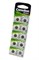 Батарейки алкалиновые Camelion AG7-BP10(0%Hg) AG 7 395 BL10 14989Б - фото 73687