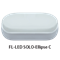 FL-LED SOLO-Ellipse С 12W 4200K овальный IP65  1080Лм 12Вт 165*80*50мм 610089 - фото 73879