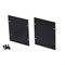 Заглушка ARH-LINE-6085 BLACK (Arlight, Металл) 018649 - фото 74387