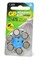 Батарейки для слуховых аппаратов GP Hearing Aid ZA675F-D6 ZA675 BL6 12758Б - фото 74515